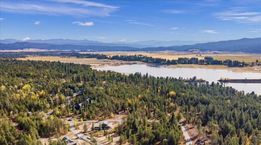 Aerial Picture for Lot 8
